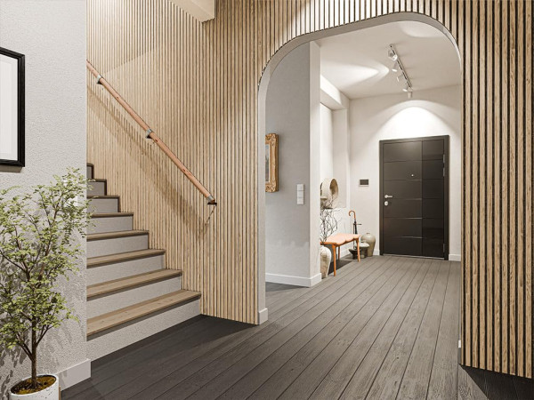 Panneau acoustique AURA Core chêne clair