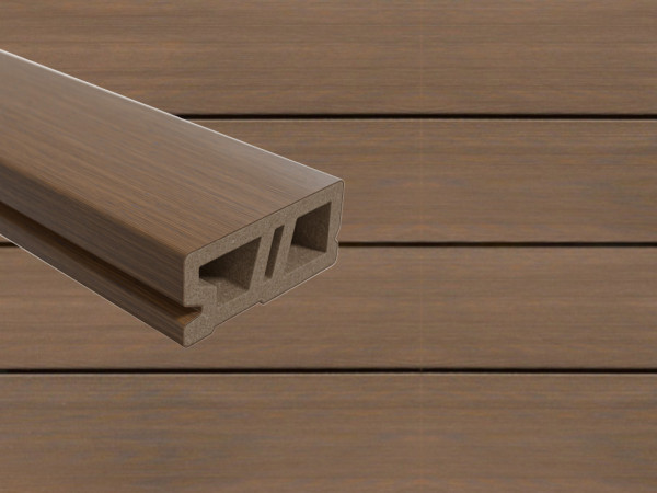 Revêtement de façade en composite Rio marron