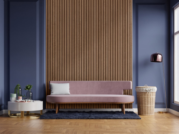 Panneaux acoustiques / panneaux de plafond Acoustic Sense Chêne brun terreux 7031