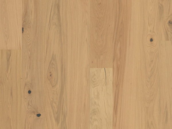 Parquet « Flora » décor chêne Lupine huilé, lame large