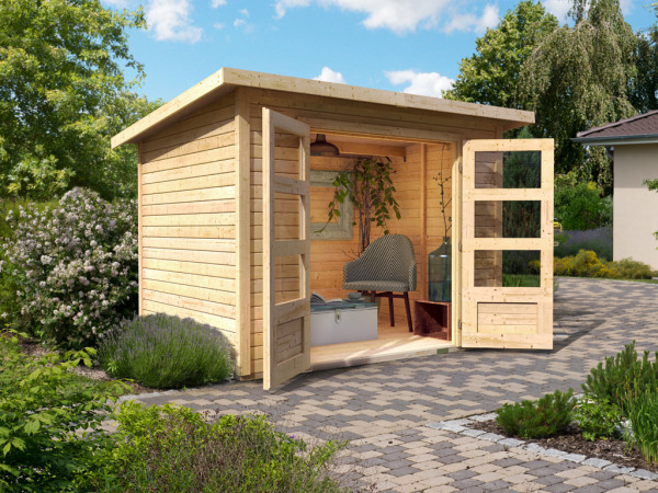 Abri de jardin Stockach 4 19 mm naturel