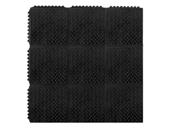 Tapis de travail à surface striée Système d'assemblage