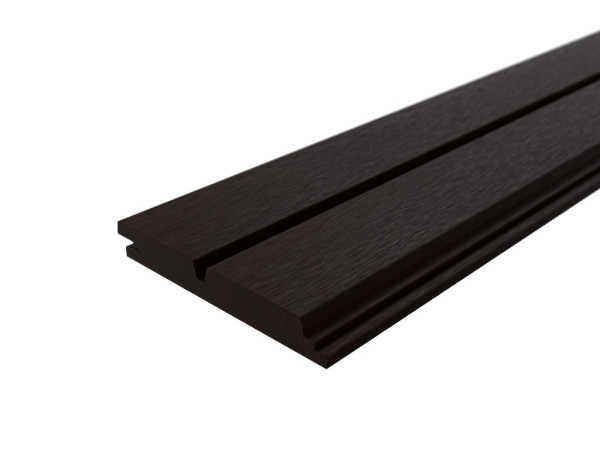 Façade Profilé en losange Thermo Bambus Symphony 60