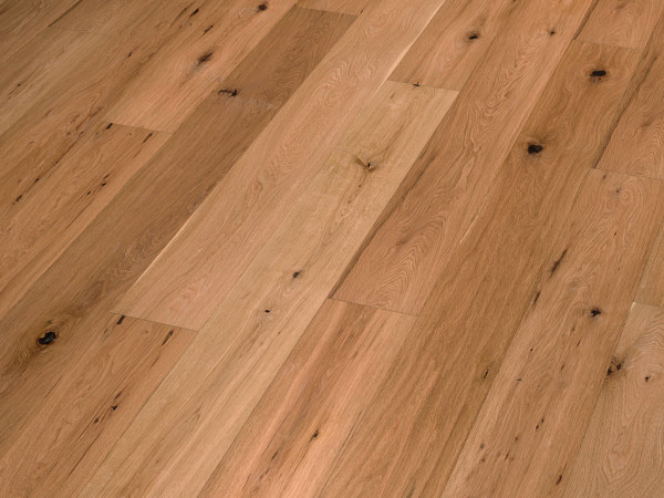 Parquet chêne rustique lame style campagnard bois raboté à la main