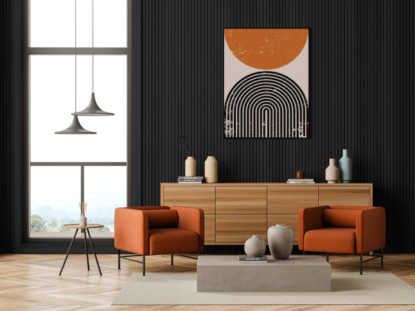 Panneau acoustique AURA Balance chêne noir