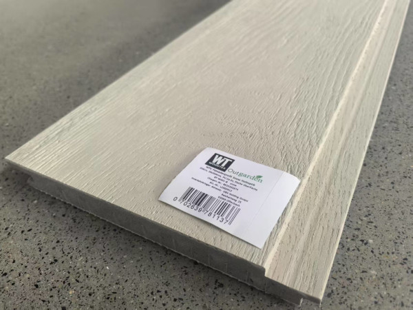 Profil de façade ArmorBoard Snow aspect bois