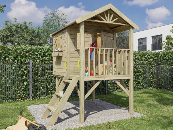 Cabane de jardin sur pilotis Funny XL KDI