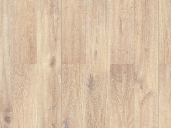 Stratifié Basicfloor chêne chaulé beige parquet rustique