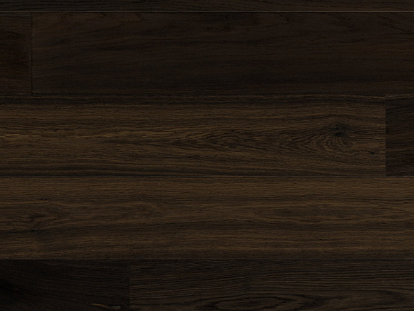 Parquet chêne cœur fumé brossé 8131 « PD 550 » lame large