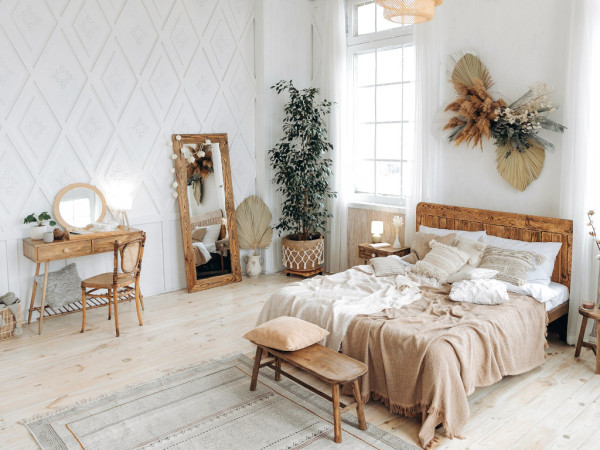 Lame en bois massif pin nordique A-variété naturelle