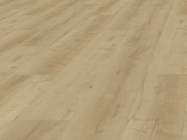 Sol vinyle Premium à clipser Chêne Crème Plancher maison de campagne