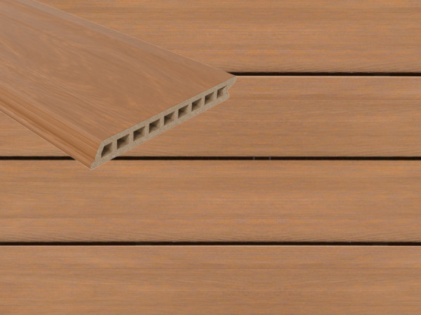 Revêtement de façade en composite Sonne marron