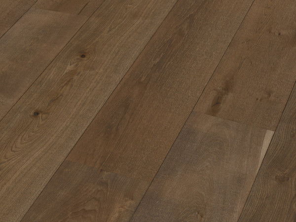 Parquet Lindura Easy Step décor chêne authentic gris olive 8903 lame large