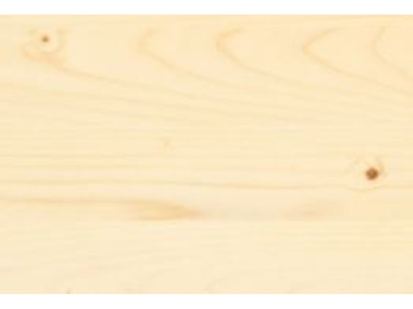 Plinthe en épicéa massif noueux non traité