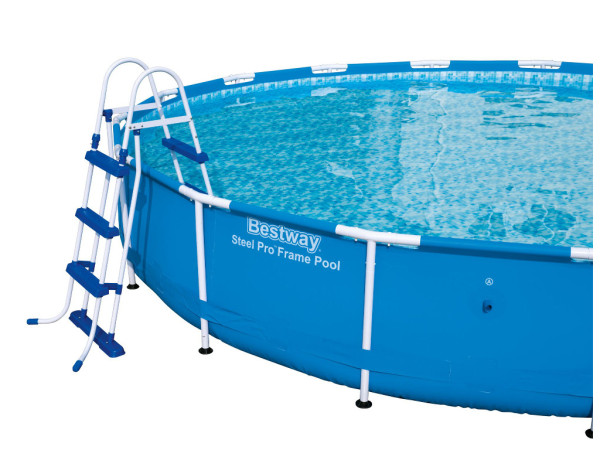 Échelle de sécurité Échelle pour piscines en hauteur Piscines