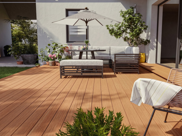 Lame de terrasse en bangkirai non traitée *Qualité Premium*