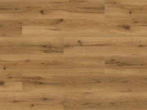 Sol vinyle « Maritim Eleganz » décor chêne Usedom, lame large, noyau SPC rigide