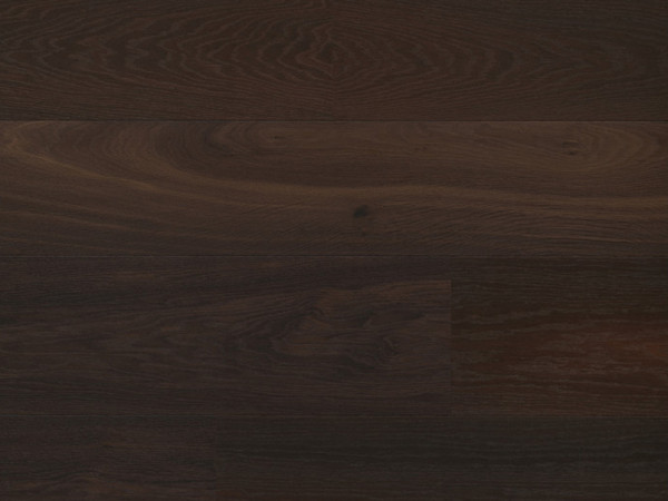 Parquet chêne cœur fumé brossé 8131 « PD 550 » lame large
