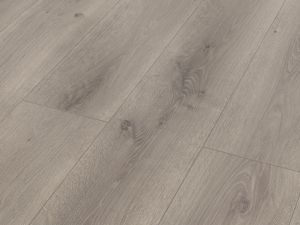 Basicfloor stratifié chêne gris brun stratifié imitation bois