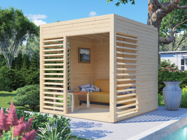 Pergola Lounge 1 19 mm naturel