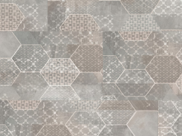 Sol vinyle Creation 30 décor Cementine Buckskin, format dalle