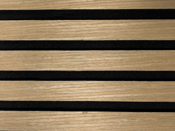 Panneaux acoustiques AURA Core chêne huilé