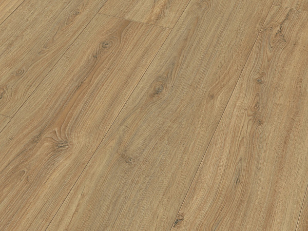 Sol stratifié « LL150 » décor chêne Nova 6413, lame large