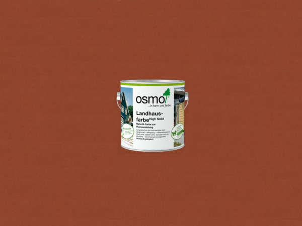 Peinture maison de campagne 2310 Cèdre/bois rouge 2,5 litres