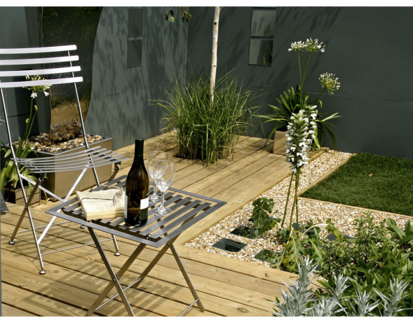 Lame de terrasse en pin KDI