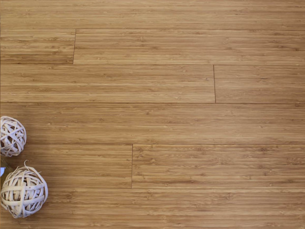 Parquet bambou « Hikari Tree Coffee», lamelles verticales