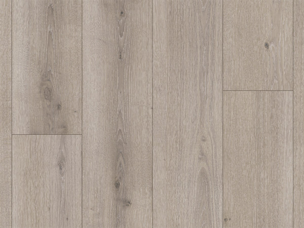 Sol design Modular ONE chêne Urban cérusé gris au format de lames larges à l'ancienne