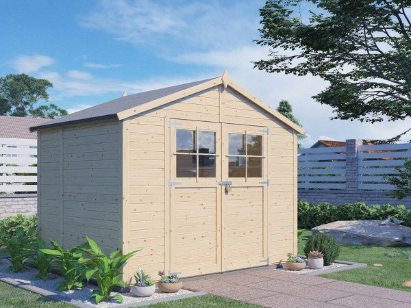 Abri de jardin Osterfeld 3 19 mm naturel