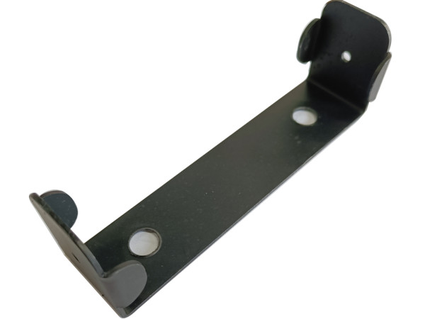 Clips de montage pour panneau coextrudé en aluminium noir