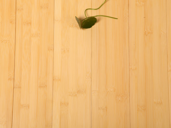 Parquet massif bambou Hikari Forest naturel à lamelles horizontales