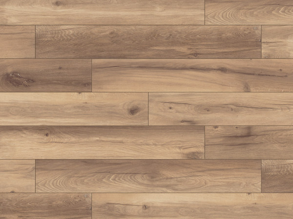 Parquet Dureco Classic décor chêne brun romain A14, lame large