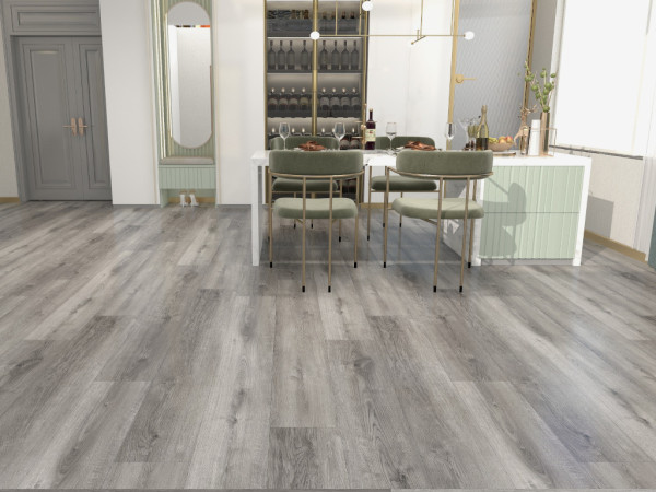 Plancher vinyle Trendy Klick SPC Chêne Century Plancher maison de campagne