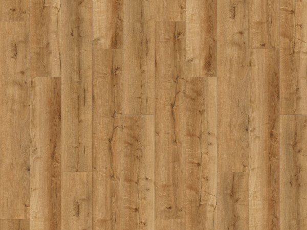 Sol vinyle décor chêne Castell