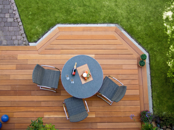 Lame de terrasse Bangkirai *Qualité Premium*.