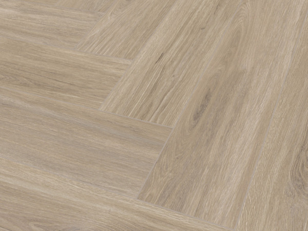 Sol en vinyle The Floor SPC Herringbone Tuscon chêne P6001 chevron