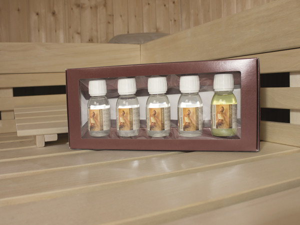 Kit de 5 pièces pour sauna infusion