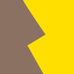 Brun / Jaune