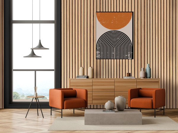 Panneaux acoustiques AURA Balance chêne huilé