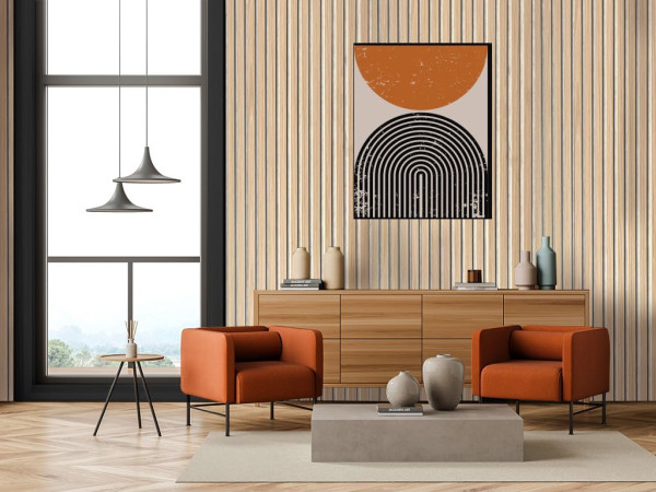 Panneau acoustique AURA Core chêne clair