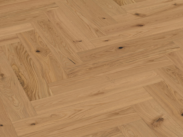 Parquet chevron PS 500 Chêne authentique 9002 brossé