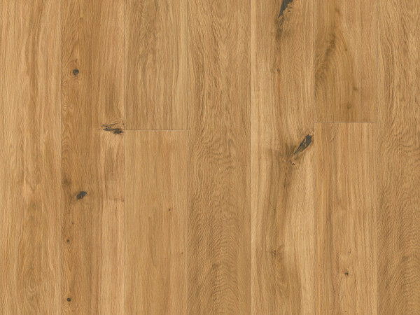 Parquet Akzent « Vital » lame large en chêne raboté