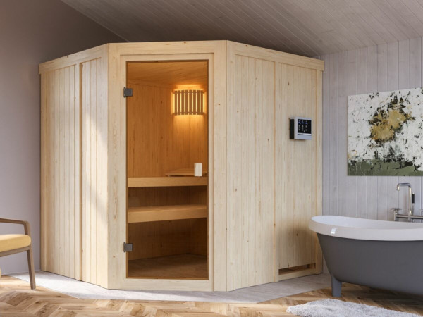 Sauna à éléments 68 mm Celine 1
