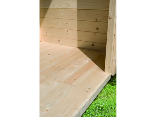 Plancher pour abri de jardin ALAS Gr 1