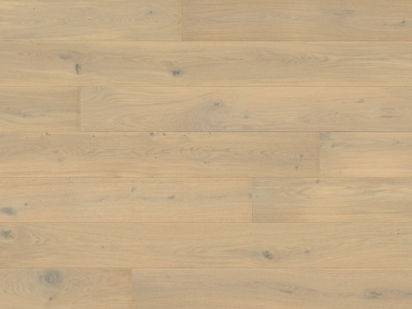 Parquet « IMPERIO » décor Angelic white vivant lame large
