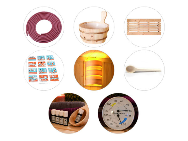 Kit sauna classique