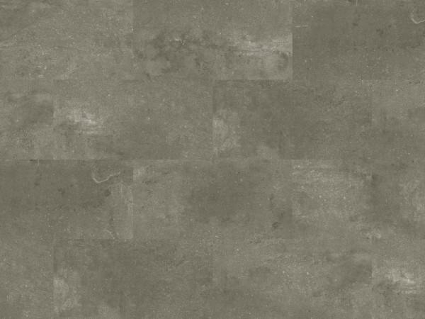 Sol en vinyle Vinyle adhésif Béton gris argenté Carrelage